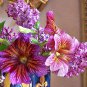 Stained Glass Flower Mix Salpiglossis grandiflora - 200 Seeds