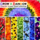 Rainbow Flower Garden Seed Gift Collection - 7 Varieties