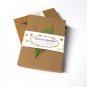 Colorful Organic Appetizer and Cocktail Garden Seed Collection - 6 Varieties