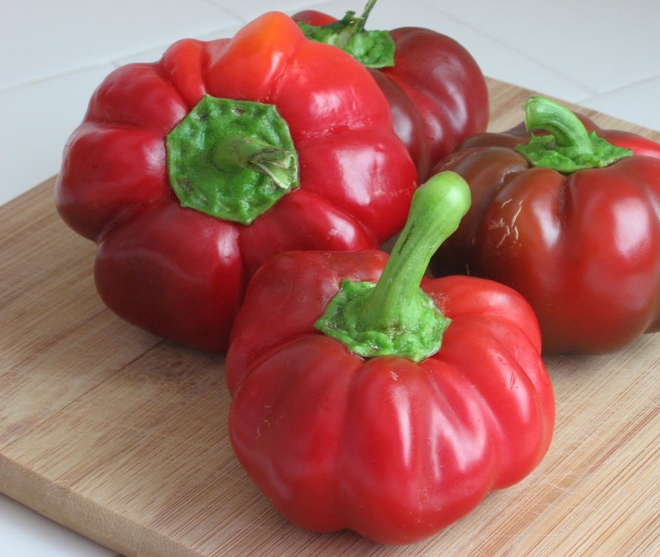Heirloom Sheep Nose Pimento Sweet Pepper Capsicum annuum 30 Seeds