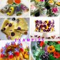 Edible Flowers Organic Seed Collection - 6 Varieties