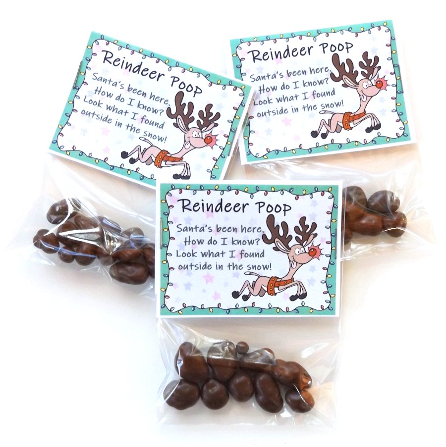 Reindeer Poop Soap Gag Gift Stocking Stuffer White Elephant -  in 2023