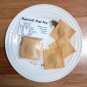 Organic Catnip Stuffed Ravioli Pasta Cat Toy - 3 Per Pack