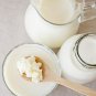 Milk Kefir Grains Live Active Cultures Raw Organic Probiotics - 1 TBSP