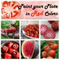 Paint your Plate in Red Colors Organic Heirloom Vegetable Seed Collection - 6 Varieties