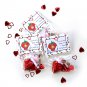 Valentine Tomato Pun Heirloom Seed Favor Mini Love Gift - 3 Packs