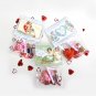 Vintage Victorian Valentine Seed Favor Mini Love Gift - 3 Packs