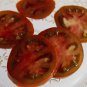 Organic Siberian Heirloom Tomato Black Prince Lycopersicon lycopersicum - 25 Seeds
