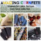 Heirloom Corn Amazing Cornfetti Corn Seed Collection - 6 Varieties