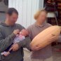 Giant Heirloom Sweet Pink Banana Winter Squash - 15 Seeds