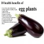 Heirloom Aubergine Eggplant Black Beauty Solanum melongena - 50 Seeds