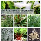 Perennial Heirloom Vegetables Cold Hardy Seed Collection - 6 Varieties