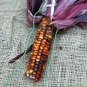Colorful Native Indian Corn Painted Mountain Organic OP Zea Maiz - 40 Seeds