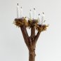 Wood Candle Stand Fairy Accessories Dollhouse Mini Enchanted Garden (a)