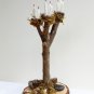 Wood Candle Stand Fairy Accessories Dollhouse Mini Enchanted Garden (a)