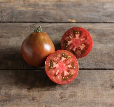 Heirloom Tomato Black Trifele Lycopersicon esculentum - 25 Seeds