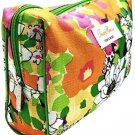 Clinique Tracy Reese Flower Travel Makeup Jewelry Toiletry Cosmetic Zipper Bag Purse Pouch