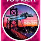 Star Trek Voyager Season Seven 7 Discs