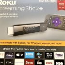 Roku Streaming Stick Plus 3810R 4K Streaming Media Player with Voice Remote