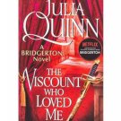 The Viscount Who Loved Med Julia Quinn Bridgerton Netflix TV Series Book #2