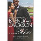 A Lover's Vow The Grangers, 3 Paperback 2015  by Brenda Jackson