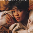 Rhythm Of Love Anita Baker CD 1994 Elektra
