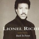Back To Front Lionel Richie CD 1992 Motown
