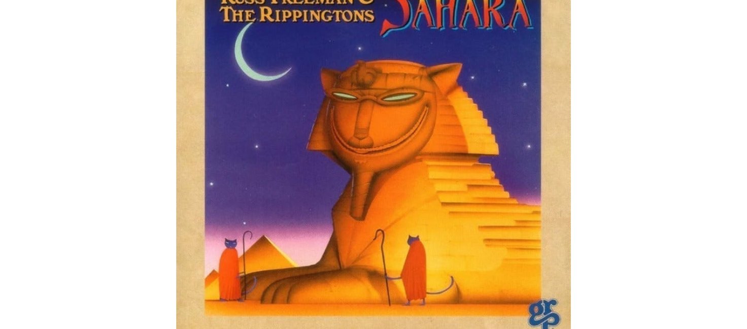 Sahara Russ Freeman And The Rippingtons CD 1994 GRP