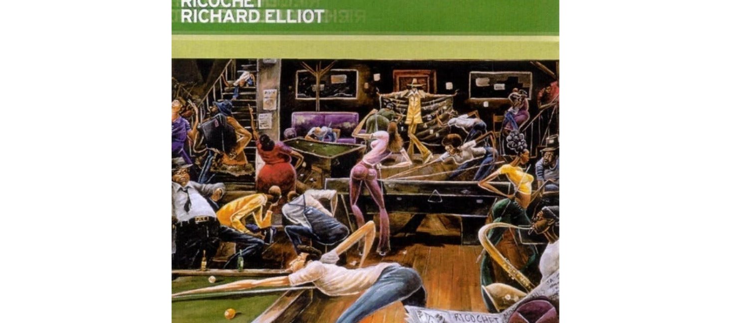 Ricochet Richard Elliot CD 2003 GRP