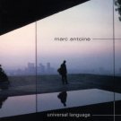 Universal Language Marc Antoine CD 2000 GRP
