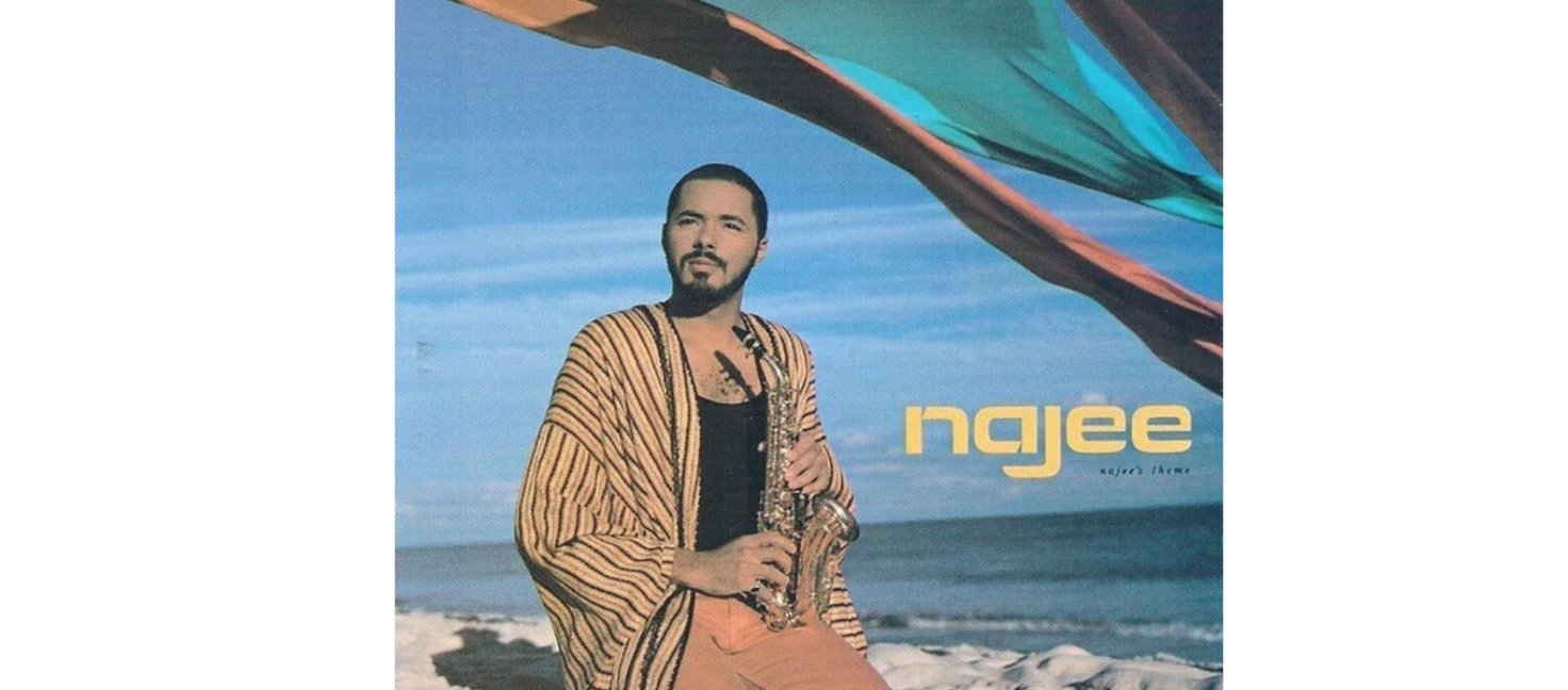 Najee's Theme CD 1986 Najee EMI America