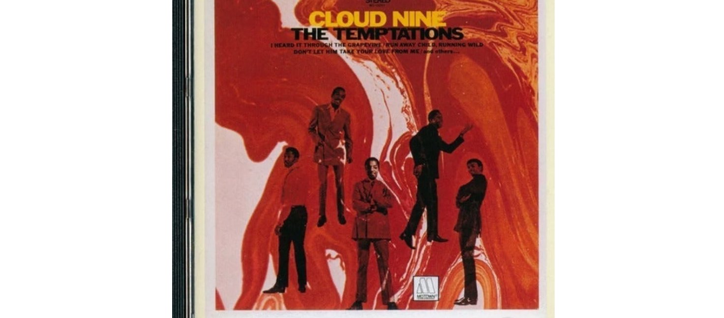 Cloud Nine The Temptations CD 1991 Reissue Motown
