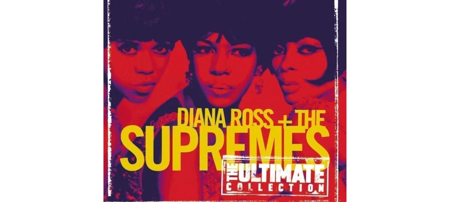 Diana Ross & The Supremes The Ultimate Collection CD 1997 Motown