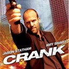 Crank DVD Full Screen Jason Statham Amy Smart 2007 Lionsgate