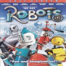 Robots DVD Full Screen 2005 Halle Berry Ewan Mcgregor 20 Century