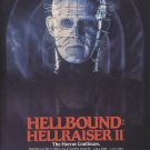 Hellbound Hellraiser ll DVD Clare Higgins Ashely Laurence Top Ten Media