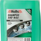 Holts Shampoo and Wax - Streak Free Car Shampoo - 300+ Washes - 5L - HAPP0101A