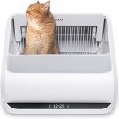 Popur X5 Self-Cleaning Litter Box - Automatic Cat Litter Scooping Robot Characterized by The Dual