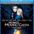 Studio Ghibli Howl's Moving Castle Blu-ray + DVD