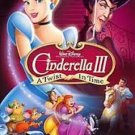 Walt Disney Cinderella III A Twist in Time (DVD)