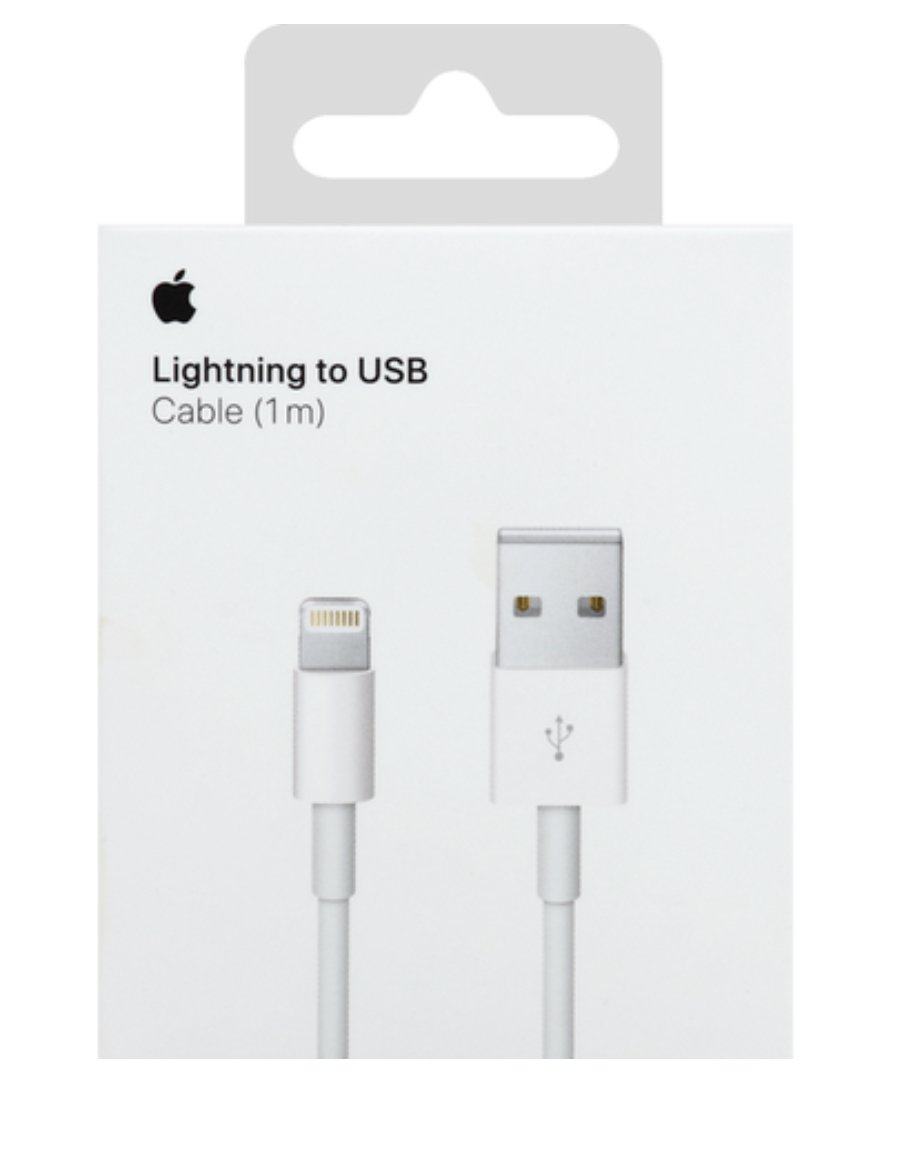 Apple Lightning To USB Cable 1m