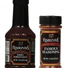 Memphis Rendezvous BBQ Combo Original BBQ Sauce + Seasoning Rub