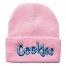 Cookies Inspired Beanie Cap Pink/Blue