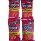 Mexican Doritos Nacho Flavored Tortilla Chips (61g) 4-Pack