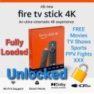 Fire TV Firestick 4K With Alexa Voice (UNLOCKED)