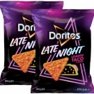 Doritos Late Night Loaded Taco Tortilla Chips 2-Bags