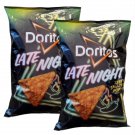Doritos Late Night Zesty Jalapeno Popper Tortilla Chips (2-BAGS)