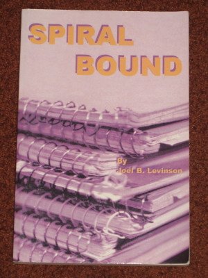 Spiral Bound by Joel B. Levinson Paperback 2002 Action Adventure Book