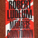 The Matarese Countdown by Robert Ludlum Paperback 1997 Action Adventure Book