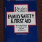 Readers Digest Family Safety and First Aid Paperback Medical Health Book Reader's Digest Editors